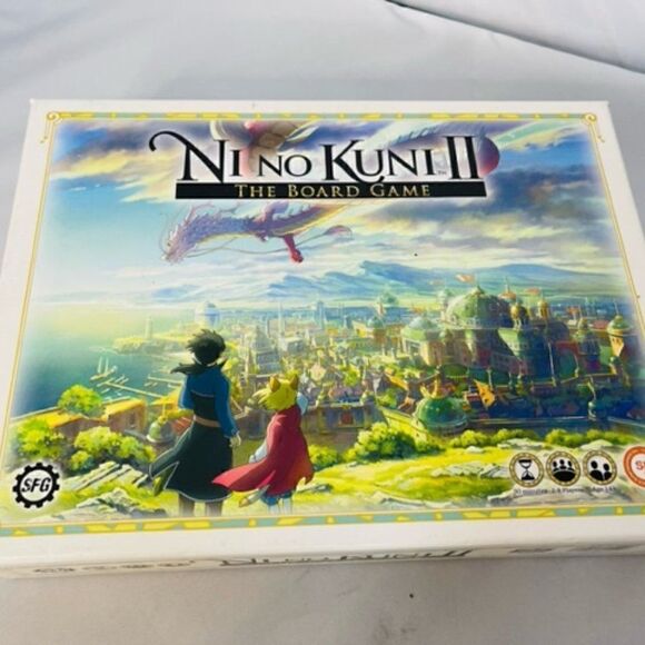 Steamforged Games Board Game Ni No Kuni II - The Board Game VG Very Good Conditi - Picture 6 of 9
